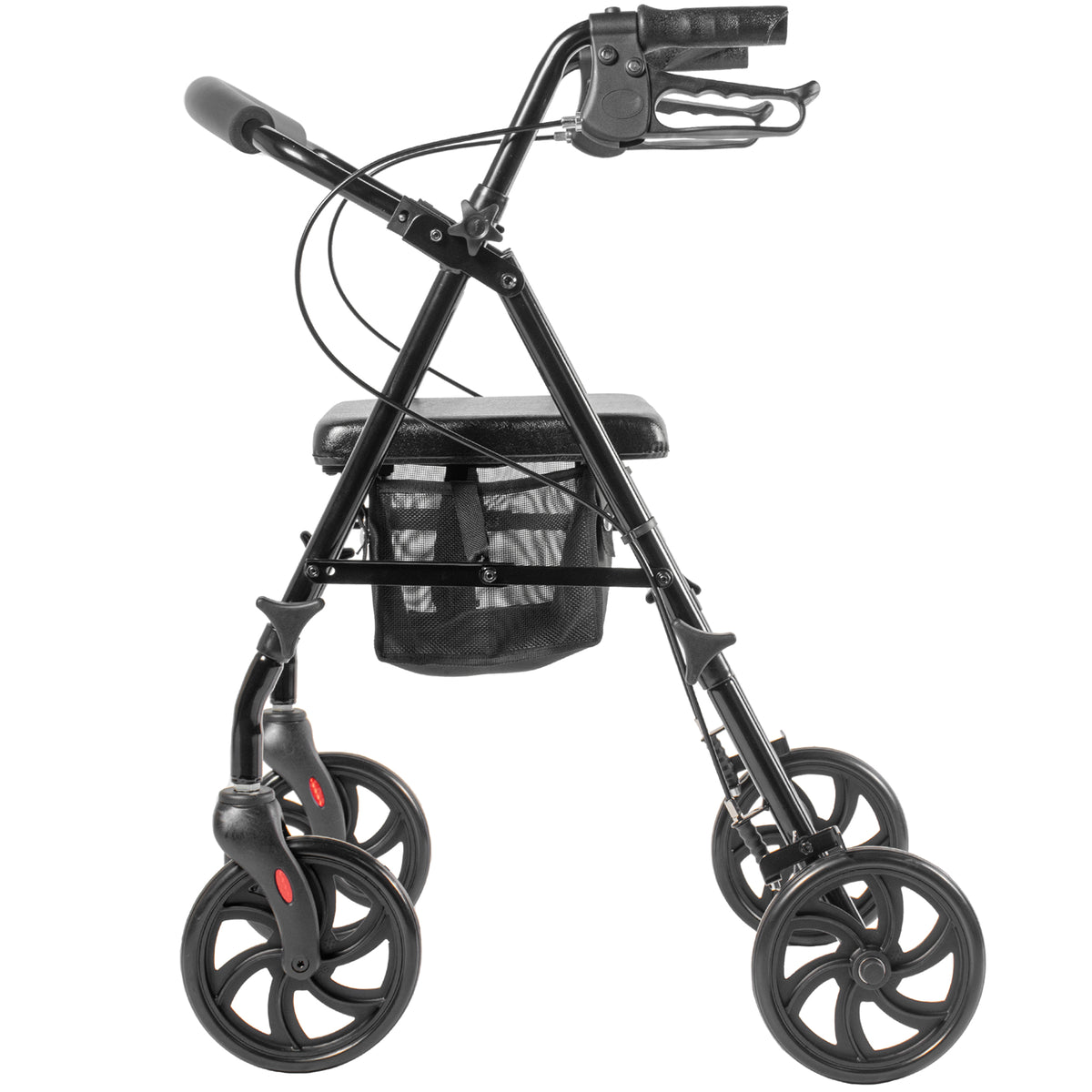 Vitopa W10S Rollator Walker with Seat
