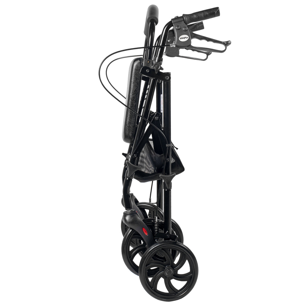 Vitopa W10S Rollator Walker with Seat