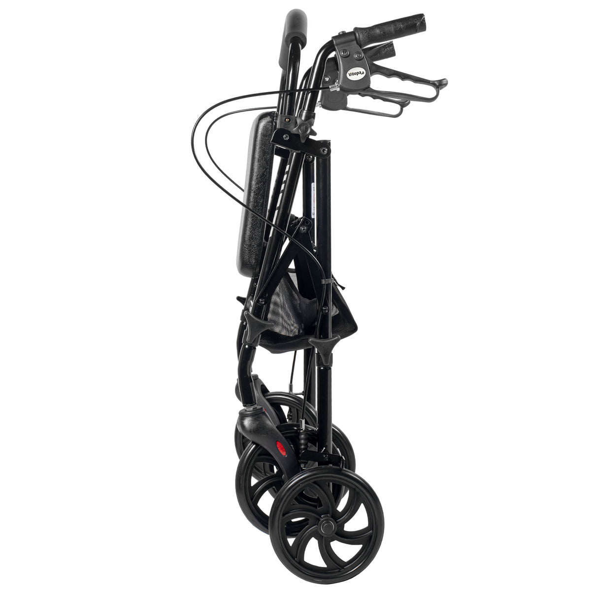 Vitopa W10S Rollator Walker with Seat