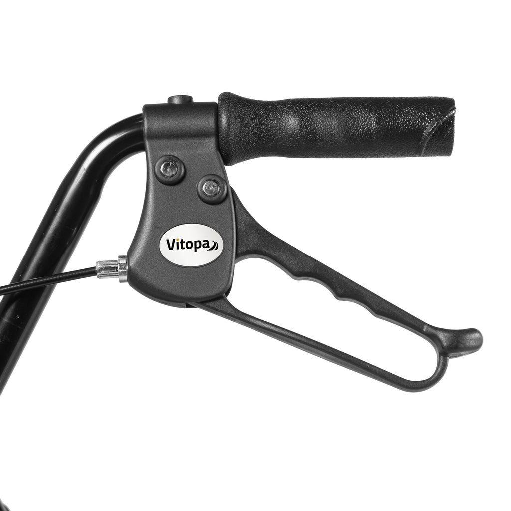 Vitopa W10S Rollator Walker with Seat