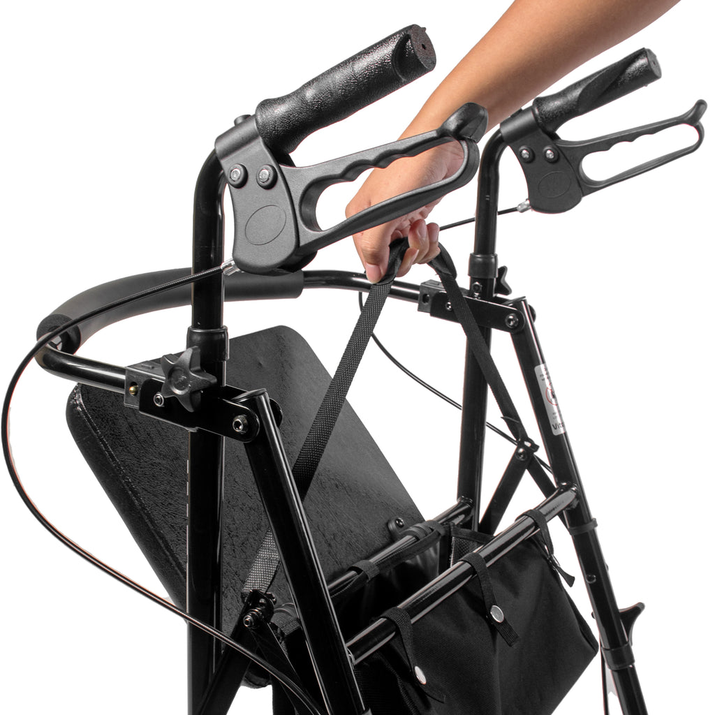Vitopa W10S Rollator Walker with Seat