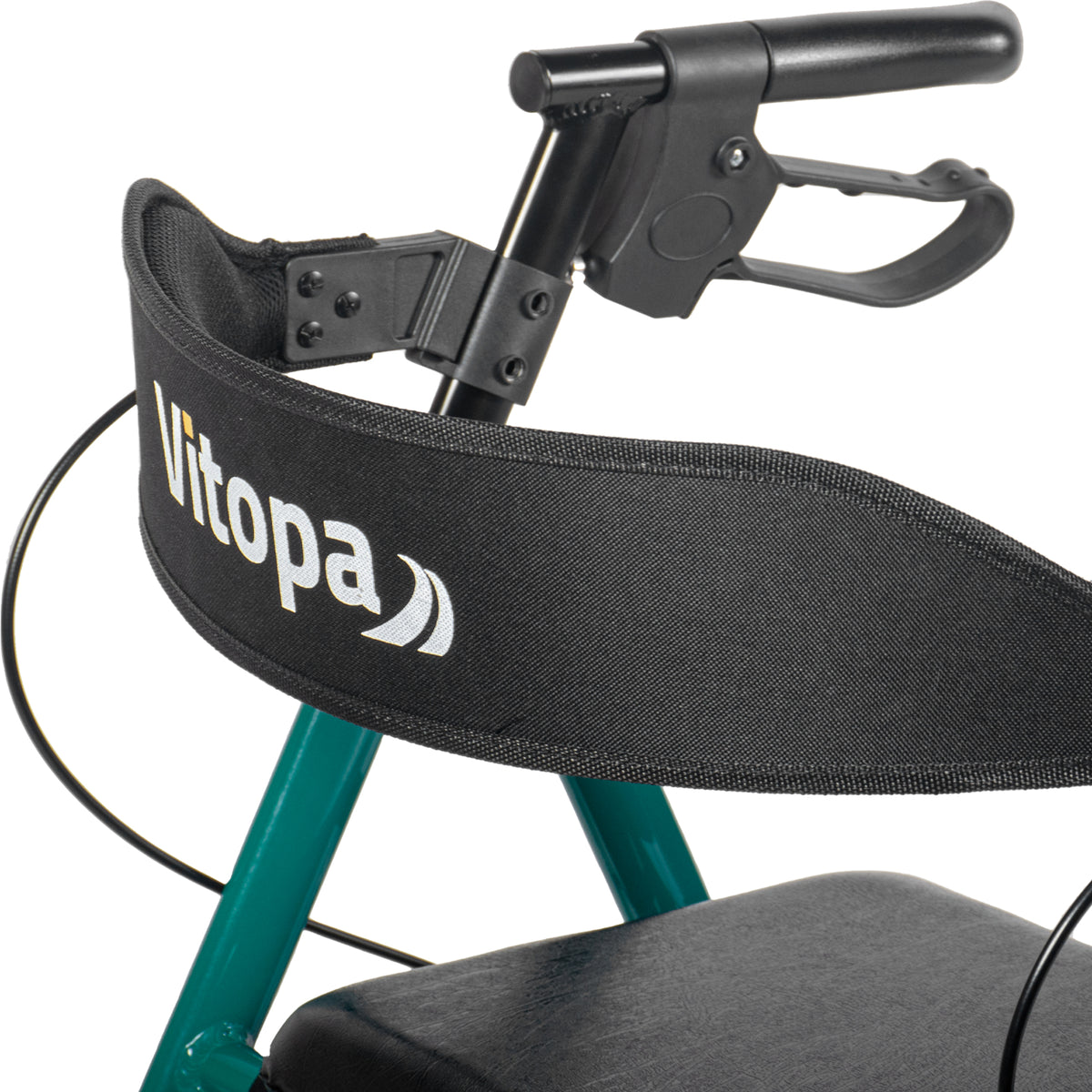 Vitopa W20A Lightweight Rollator Walker with Seat
