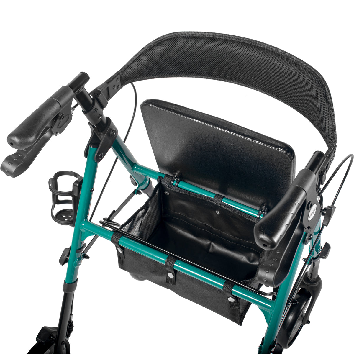 Vitopa W20A Lightweight Rollator Walker with Seat