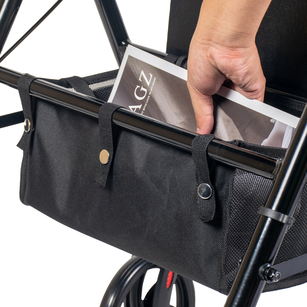Vitopa W10S Rollator Walker with Seat