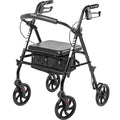 Vitopa W10S Rollator Walker with Seat