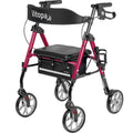 Vitopa W20A Lightweight Rollator Walker with Seat